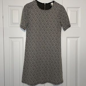 H&M DIVIDED DRESS
